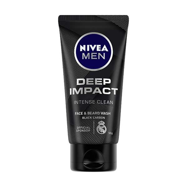NIVEA MEN DEEPIMPACT FACE WASH 50G